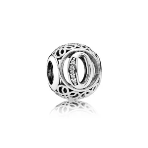 (afbeelding voor) Pandora Zilveren Vintage O Bedel 791859CZ
