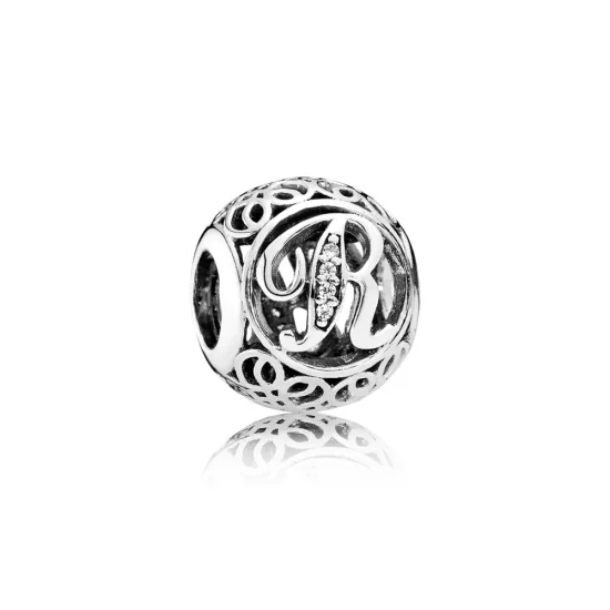 (afbeelding voor) Pandora Zilveren Vintage R Bedel 791862CZ