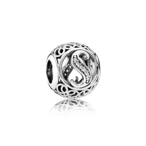 (afbeelding voor) Pandora Zilveren Vintage S Bedel 791863CZ