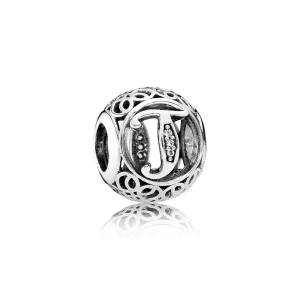 (afbeelding voor) Pandora Zilveren Vintage T Bedel 791864CZ