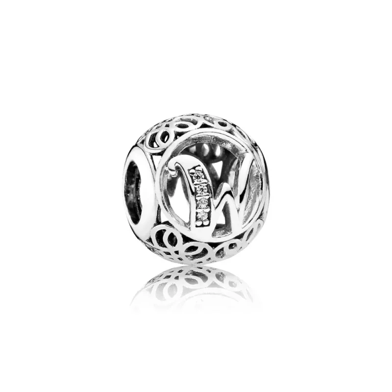 (afbeelding voor) Pandora Zilveren Vintage W Bedel 791867CZ