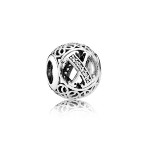 (afbeelding voor) Pandora Zilveren Vintage X Bedel 791868CZ