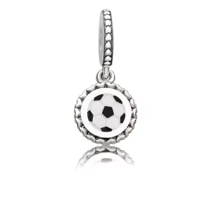 (afbeelding voor) Pandora Zilveren Voetbal Hangende Bedel Eng792018_16
