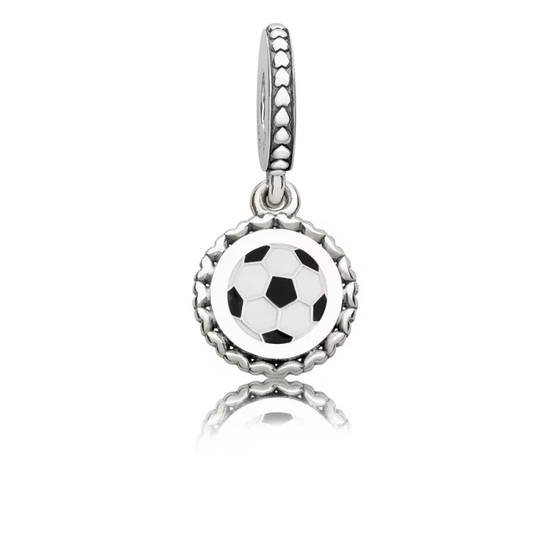 (afbeelding voor) Pandora Zilveren Voetbal Hangende Bedel Eng792018_16