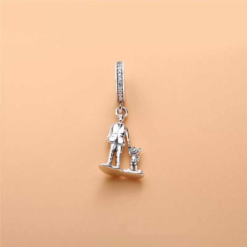 (afbeelding voor) Pandora Zilveren Walt Disney En Mickey Mouse Hangende Bedel 7501057371557P - Bekijken 2