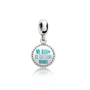 (afbeelding voor) Pandora Zilveren We Rise By Lifting Others Hangende Bedel Eng791169_53