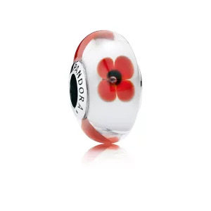 (afbeelding voor) Pandora Zilveren Wilde Bloem Tribute Bedel 791636