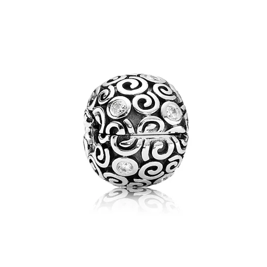 (afbeelding voor) Pandora Zilveren Wind Clip 790962CZ