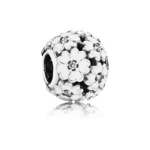 (afbeelding voor) Pandora Zilveren Witte Primrose Weide Bedel 791488En12