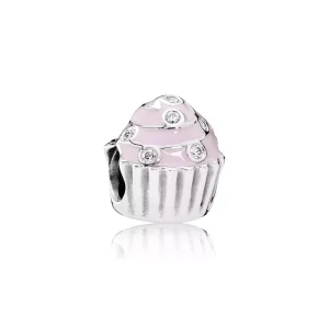(afbeelding voor) Pandora Zilveren Zoete Cupcake Bedel 791891En68