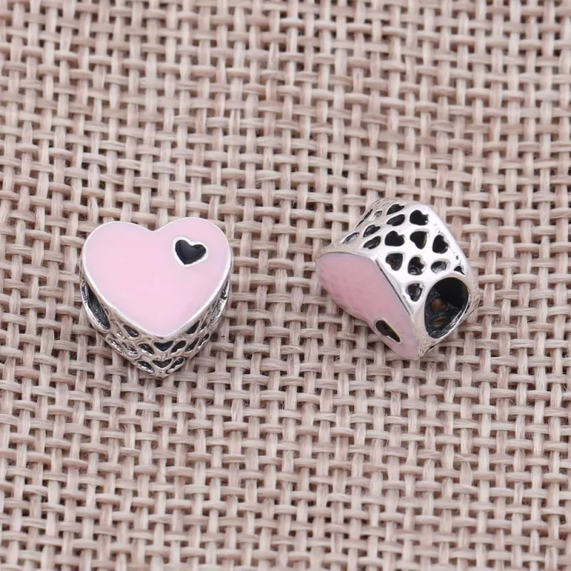 (afbeelding voor) Pandora Zilveren Zoete Liefde Hart Bedel 791812En40 - Bekijken 3