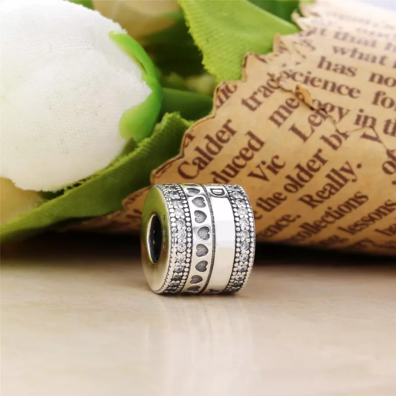 (afbeelding voor) Spinning Hearts Of Pandora Bedel 797402CZ - Bekijken 2