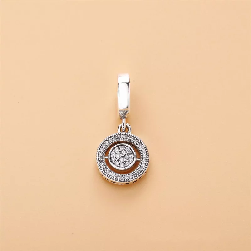 (afbeelding voor) Spinning Pandora Signature Bedel 797430CZ - Bekijken 2
