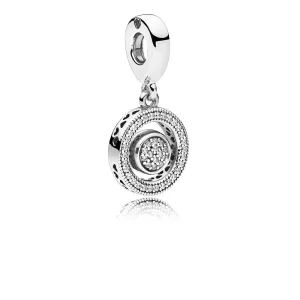 (afbeelding voor) Spinning Pandora Signature Bedel 797430CZ