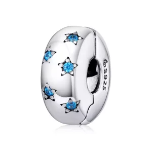 (afbeelding voor) Pandora Style Golven in de zon Clip Bedel - BSC253