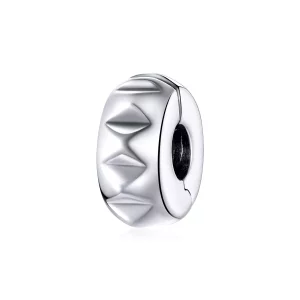 (afbeelding voor) Pandora Style Klinknagel Clip Bedel - SCC1780