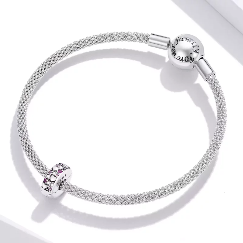 (afbeelding voor) Pandora Style stralende liefde Clip Bedel - SCC1745 - Bekijken 3