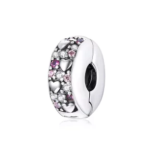 Pandora Style stralende liefde Clip Bedel - SCC1745 (afbeelding voor) Pandora Style stralende liefde Clip Bedel - SCC1745
