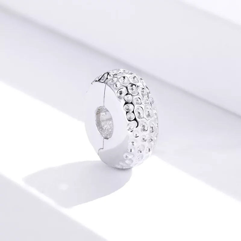 (afbeelding voor) Pandora Style Textuur Clip Bedel - SCC1490 - Bekijken 3