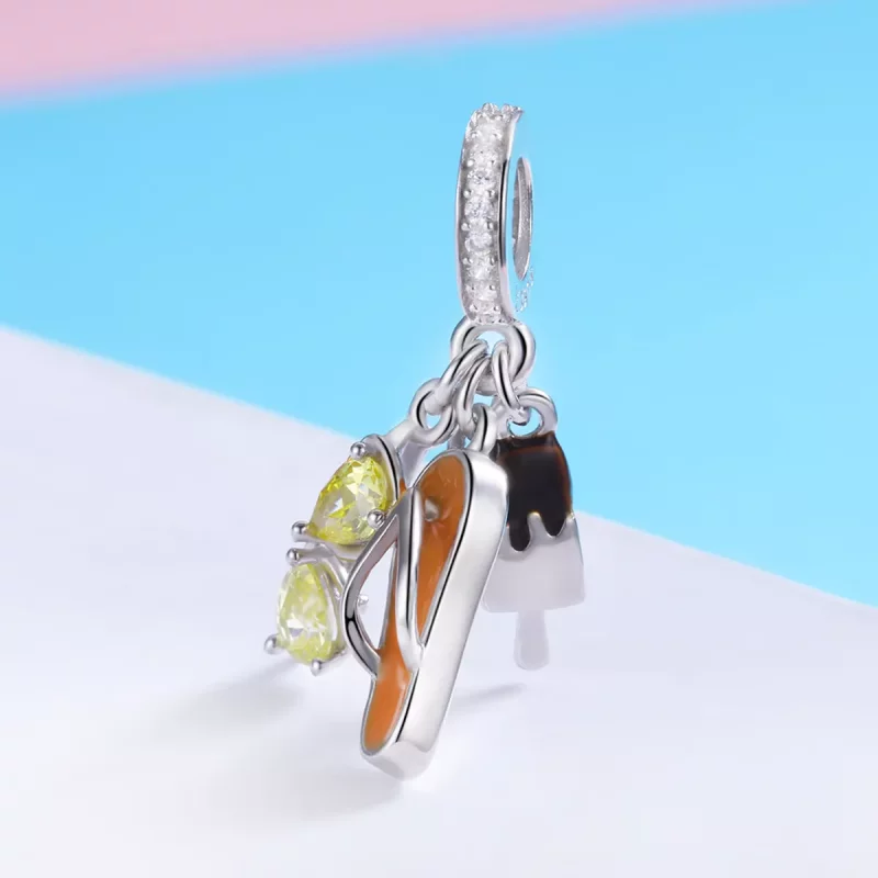 (afbeelding voor) Pandora Style Aangename zomer Hangende Bedel - SCC770 - Bekijken 2