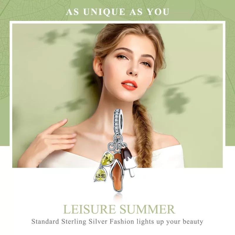 (afbeelding voor) Pandora Style Aangename zomer Hangende Bedel - SCC770 - Bekijken 6
