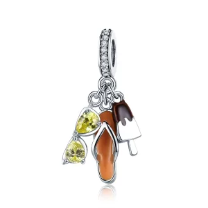 Pandora Style Aangename zomer Hangende Bedel - SCC770 (afbeelding voor) Pandora Style Aangename zomer Hangende Bedel - SCC770