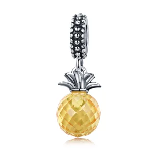 Pandora Style Ananas Hangende Bedel - SCC150 (afbeelding voor) Pandora Style Ananas Hangende Bedel - SCC150