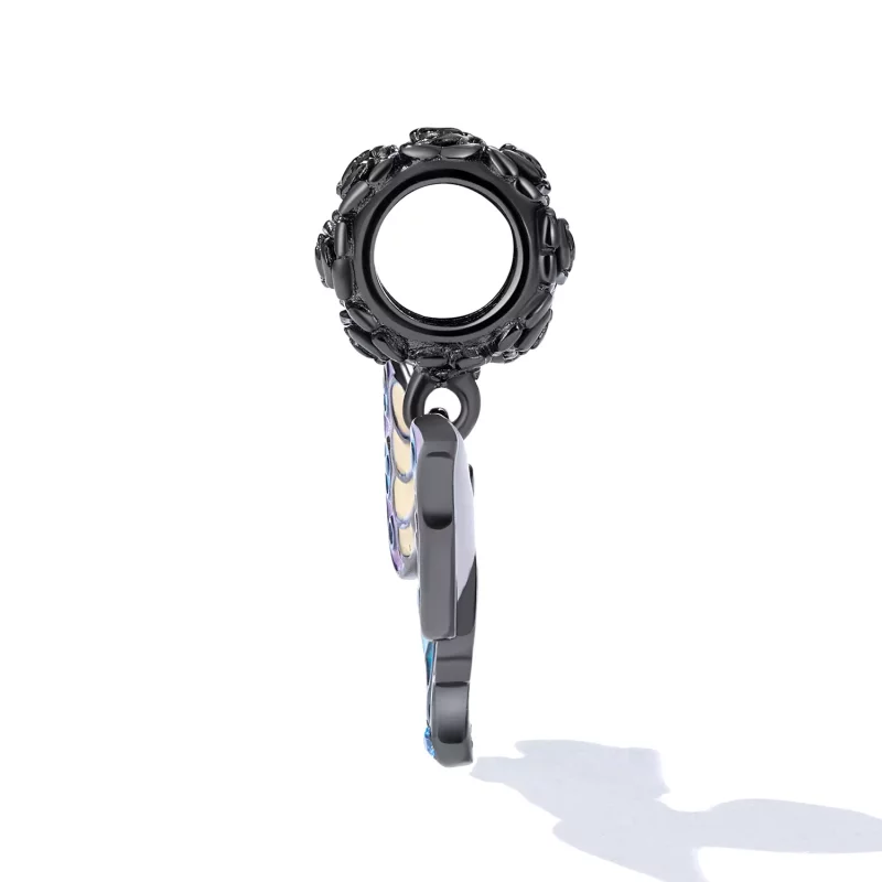 (afbeelding voor) Pandora Style Artistieke Vlinder Hangende Bedel - SCC2240 - Bekijken 3