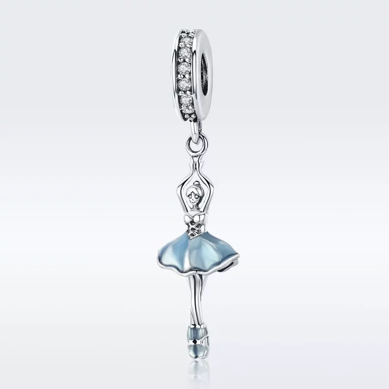 (afbeelding voor) Pandora Style Ballerina Hangende Bedel - SCC514 - Bekijken 2