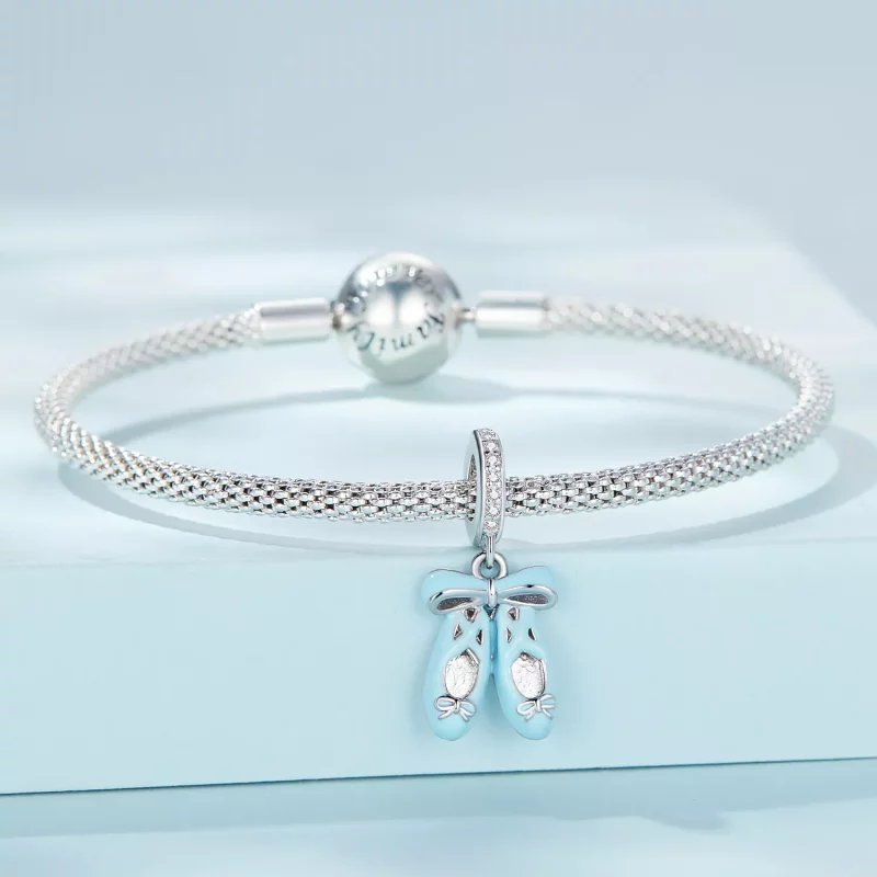 (afbeelding voor) Pandora Style Balletschoenen Hangende Bedel - SCC2395 - Bekijken 3