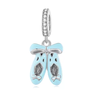 Pandora Style Balletschoenen Hangende Bedel - SCC2395 (afbeelding voor) Pandora Style Balletschoenen Hangende Bedel - SCC2395