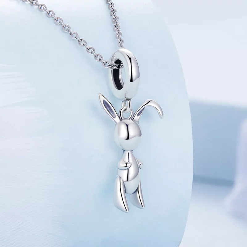 (afbeelding voor) Pandora Style Ballon Bunny Hangende Bedel - BSC692 - Bekijken 2