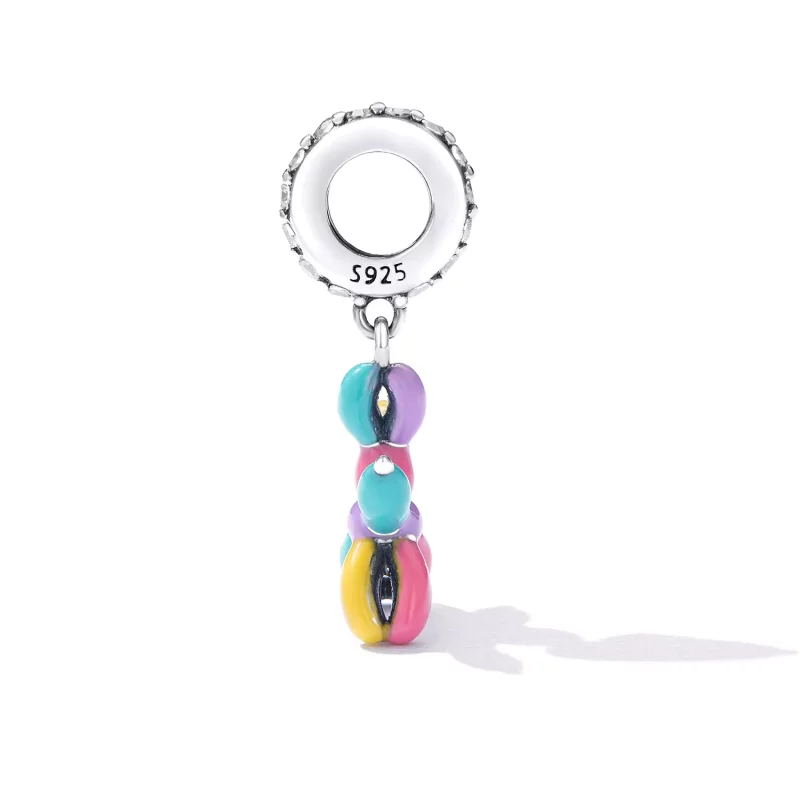 (afbeelding voor) Pandora Style Ballon Puppy Hangende Bedel - SCC2217 - Bekijken 3