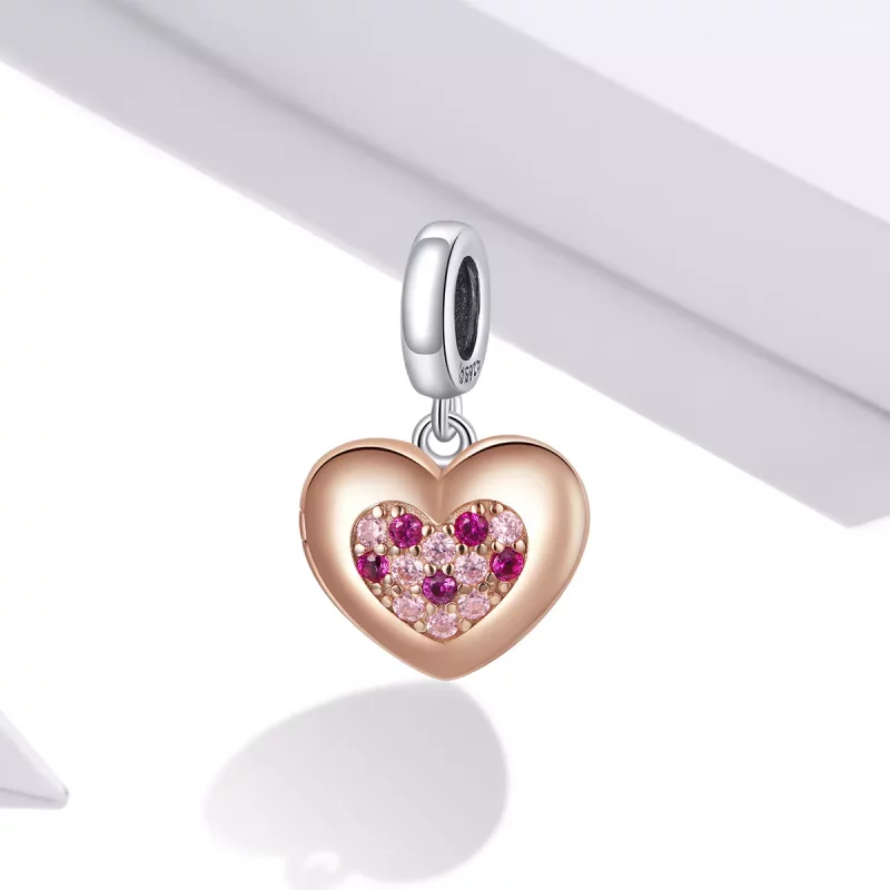 (afbeelding voor) Pandora Style Belofte van liefde Hangende Bedel - BSC396 - Bekijken 2