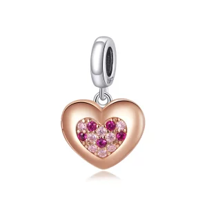 Pandora Style Belofte van liefde Hangende Bedel - BSC396 (afbeelding voor) Pandora Style Belofte van liefde Hangende Bedel - BSC396