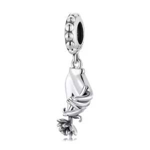 (afbeelding voor) Pandora Style Bergamot Lotus Hangende Bedel - SCC2169