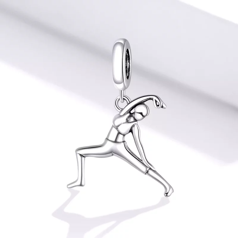 (afbeelding voor) Pandora Style Beschermengel Hangende Bedel - BSC386 - Bekijken 2