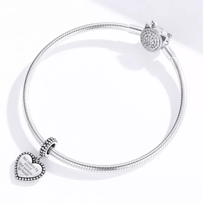 (afbeelding voor) Pandora Style Beste Hangende Bedel - SCC1396 - Bekijken 3