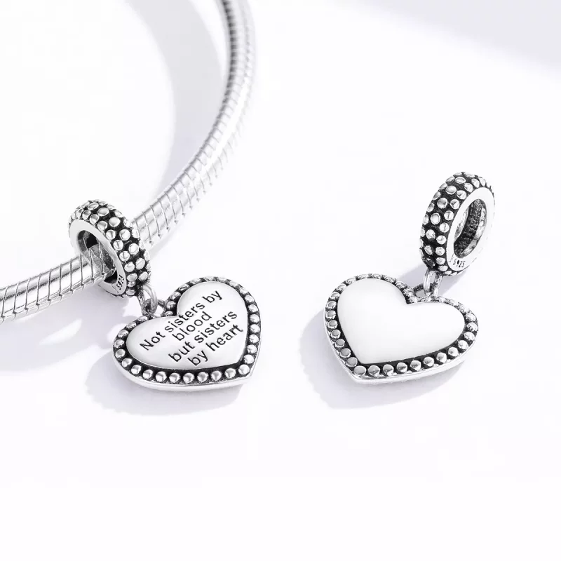 (afbeelding voor) Pandora Style Beste Hangende Bedel - SCC1396 - Bekijken 4