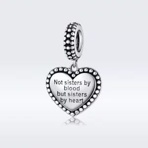 Pandora Style Beste Hangende Bedel - SCC1396 (afbeelding voor) Pandora Style Beste Hangende Bedel - SCC1396