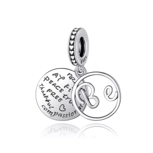 Pandora Style Beste wensen Hangende Bedel - BSC315 (afbeelding voor) Pandora Style Beste wensen Hangende Bedel - BSC315