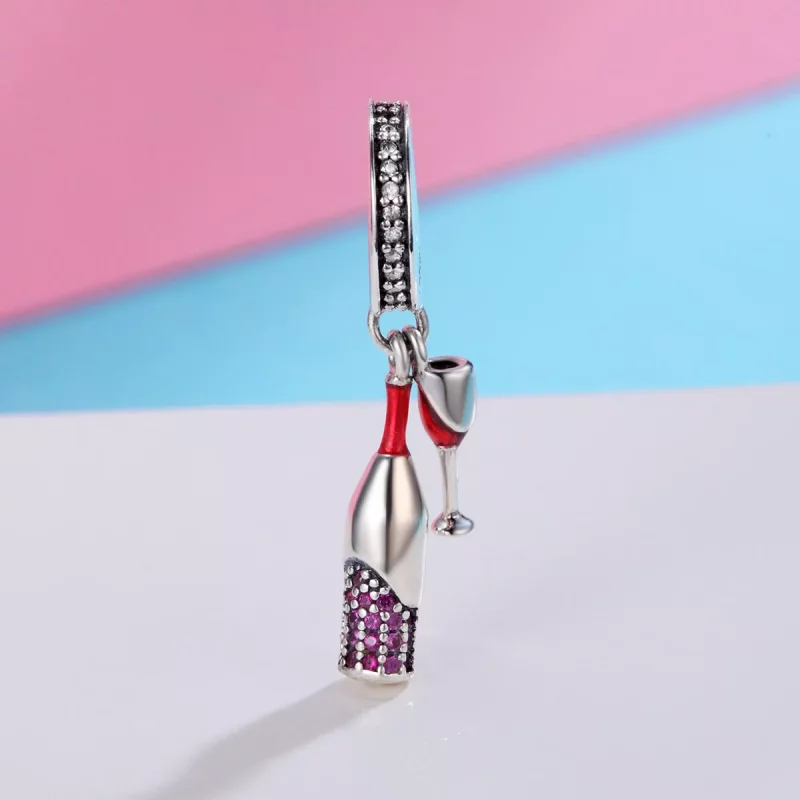 (afbeelding voor) Pandora Style Betuttelen Hangende Bedel - SCC373 - Bekijken 2