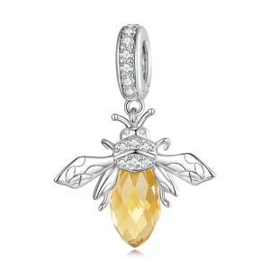 (afbeelding voor) Pandora Style Bij Hangende Bedel - BSC710