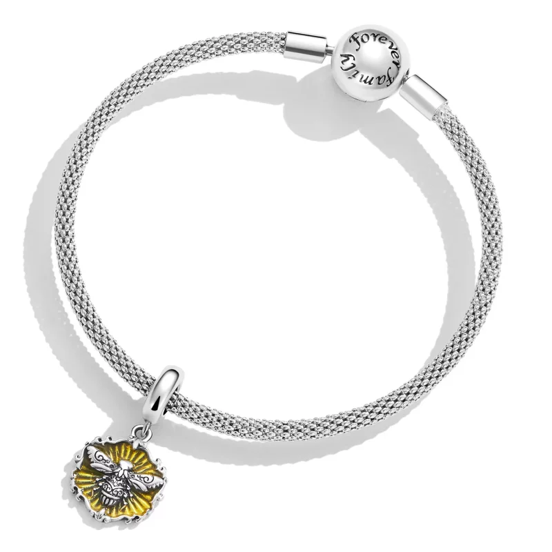 (afbeelding voor) Pandora Style Bij Hangende Bedel - SCC2321 - Bekijken 5
