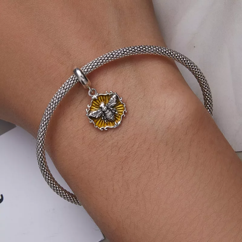 (afbeelding voor) Pandora Style Bij Hangende Bedel - SCC2321 - Bekijken 6