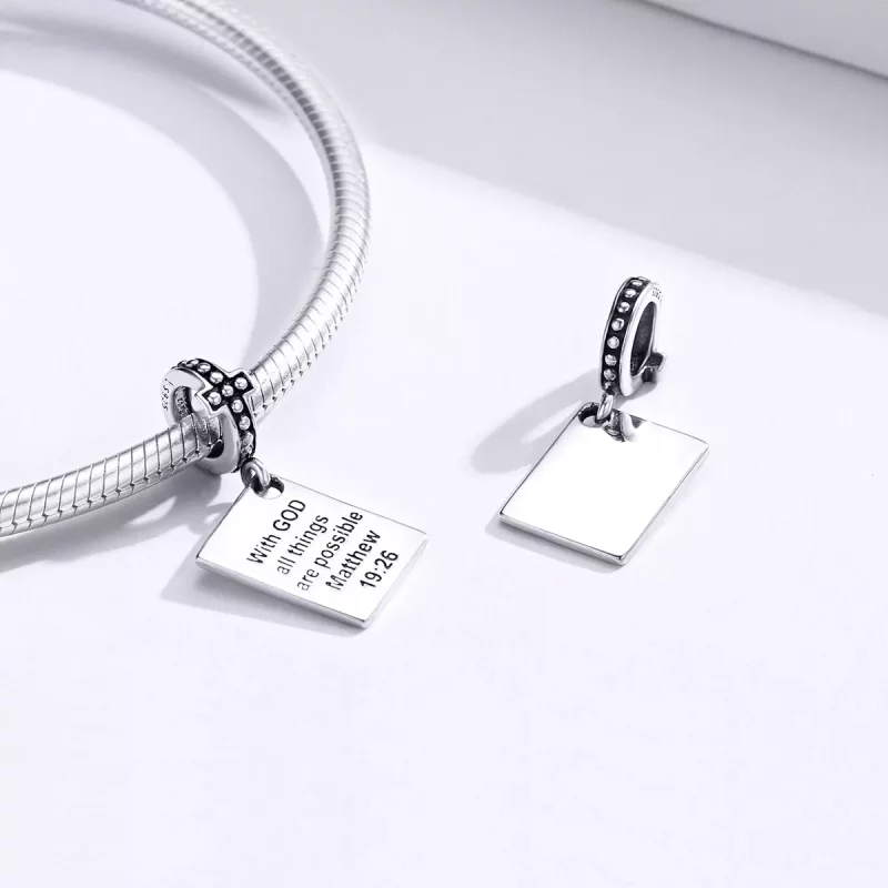 (afbeelding voor) Pandora Style Bijbel Hangende Bedel - SCC1424 - Bekijken 4
