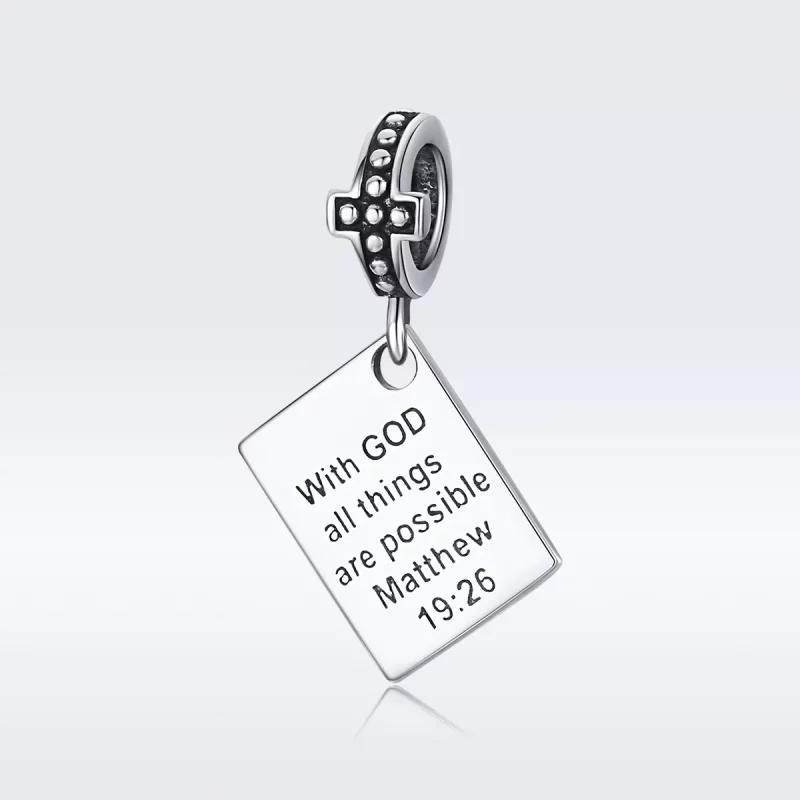 (afbeelding voor) Pandora Style Bijbel Hangende Bedel - SCC1424 - Bekijken 5