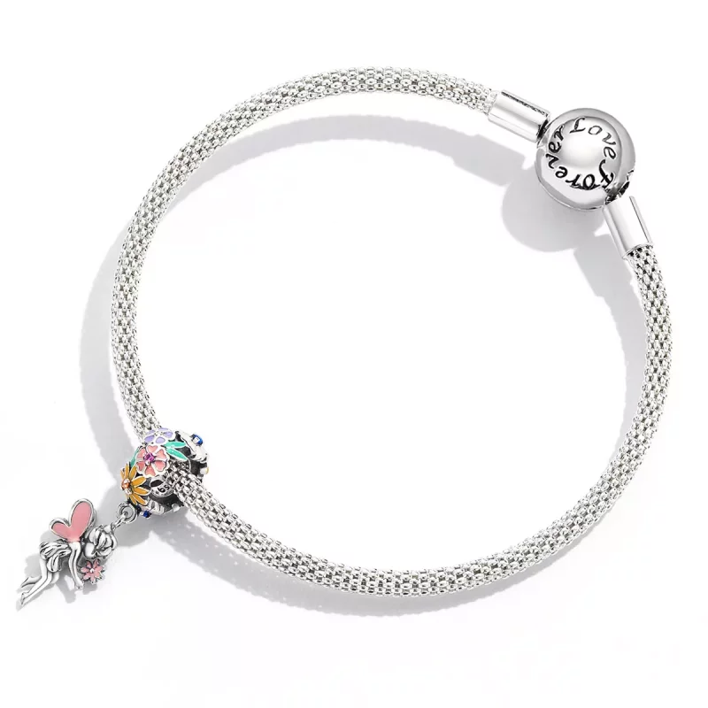 (afbeelding voor) Pandora Style Bloem Elf Hangende Bedel - BSC592 - Bekijken 4