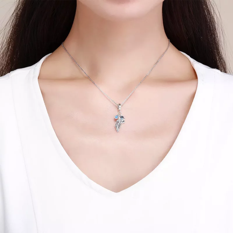 (afbeelding voor) Pandora Style Boheemse stijl Hangende Bedel - SCC880 - Bekijken 5