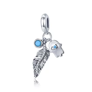 (afbeelding voor) Pandora Style Boheemse stijl Hangende Bedel - SCC880